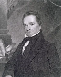 Edward Livingston, grabado por Edward Wellmore